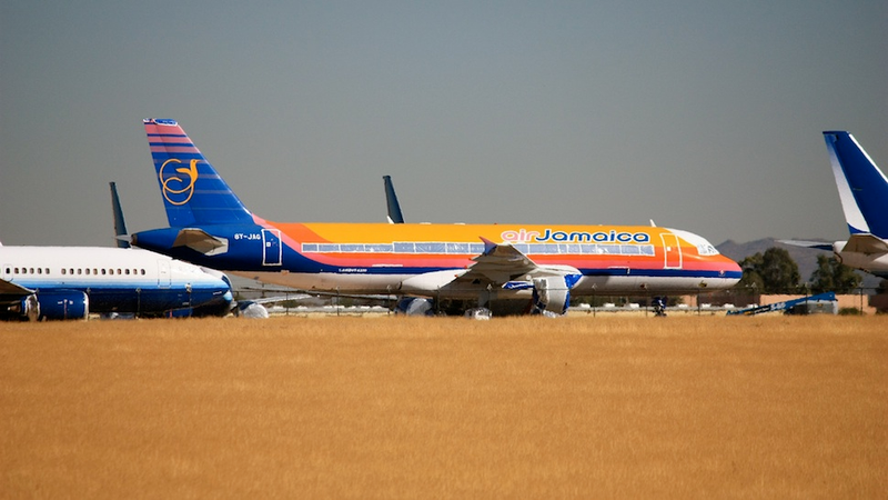 Illustration for article titled The World's Most Bizarre Aircraft Graveyards